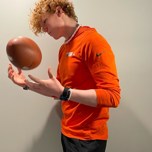 Nike Cleveland Browns Silk Hoodie - Picture 3 of 3